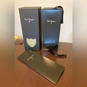 2012 Dom Perignon Gift Box and Booklet